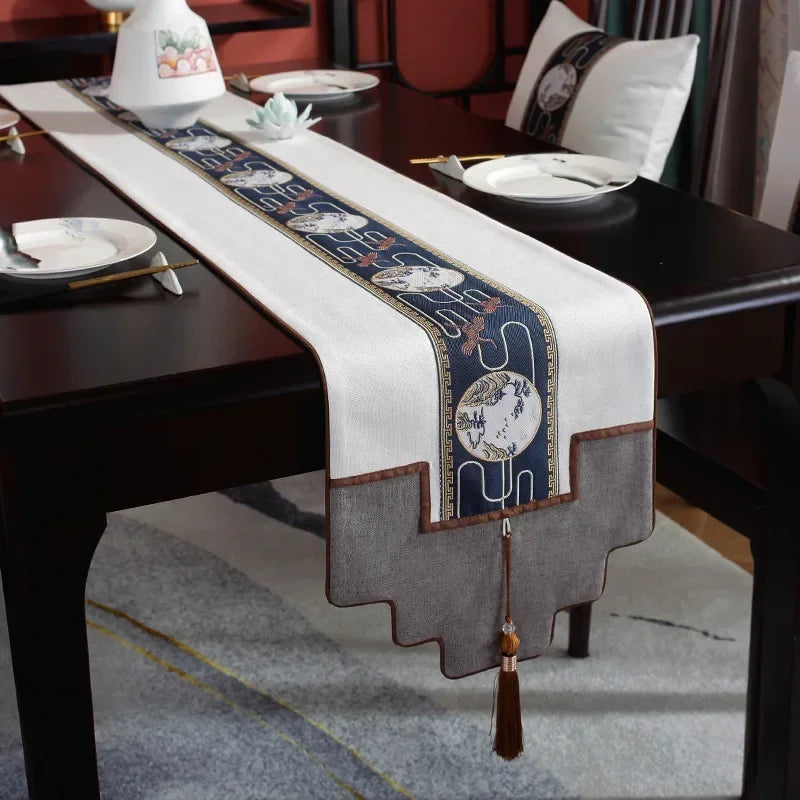 Chinese Style Retro High-end Table Cloth