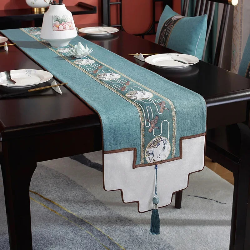 Chinese Style Retro High-end Table Cloth