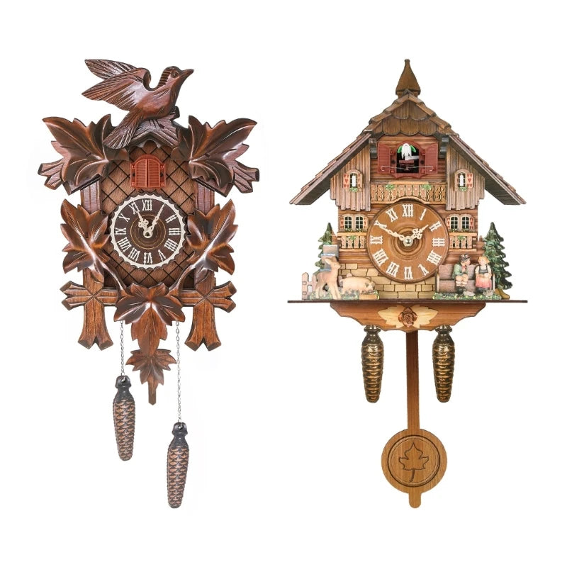 Old World Charm Cuckoo Clock