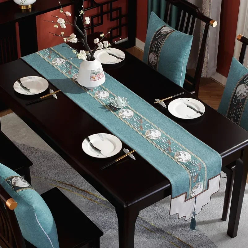 Chinese Style Retro High-end Table Cloth