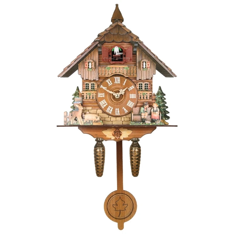Old World Charm Cuckoo Clock