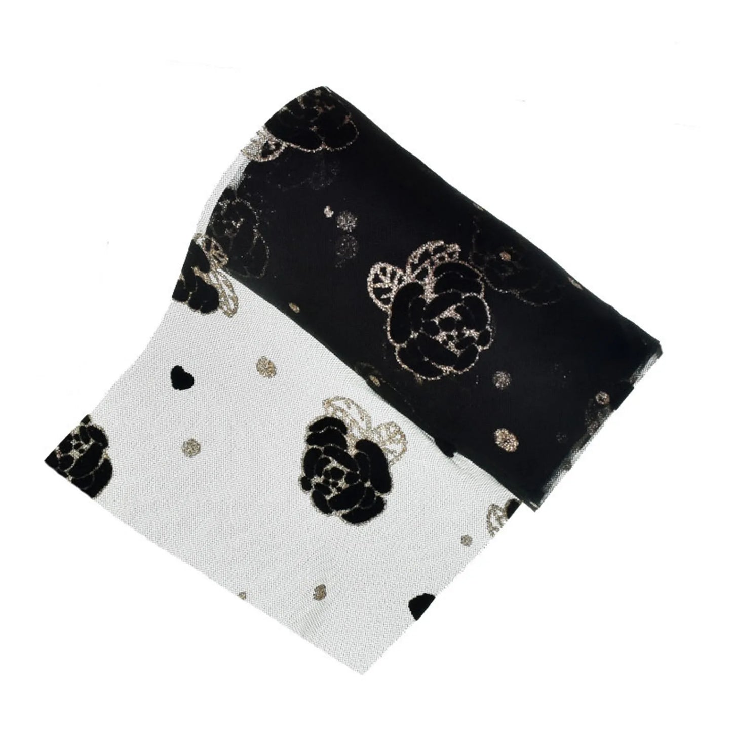 Kewgarden Flower Voile Ribbon