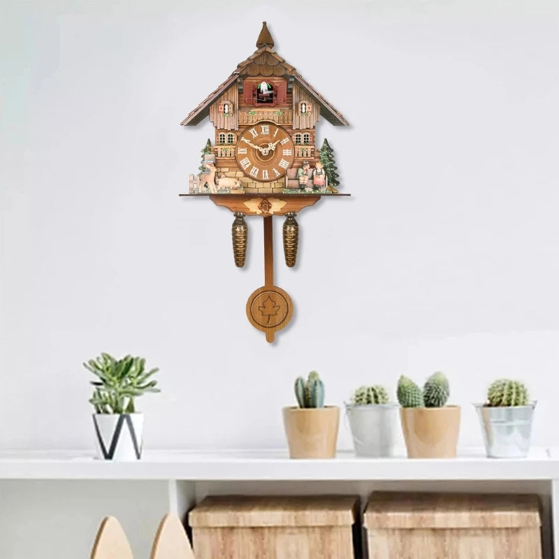Old World Charm Cuckoo Clock