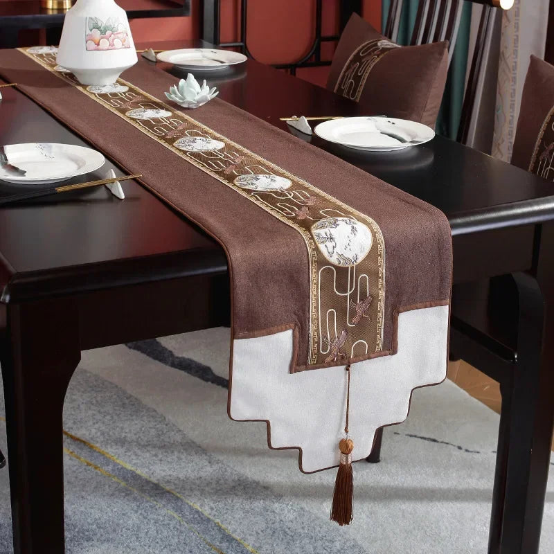 Chinese Style Retro High-end Table Cloth