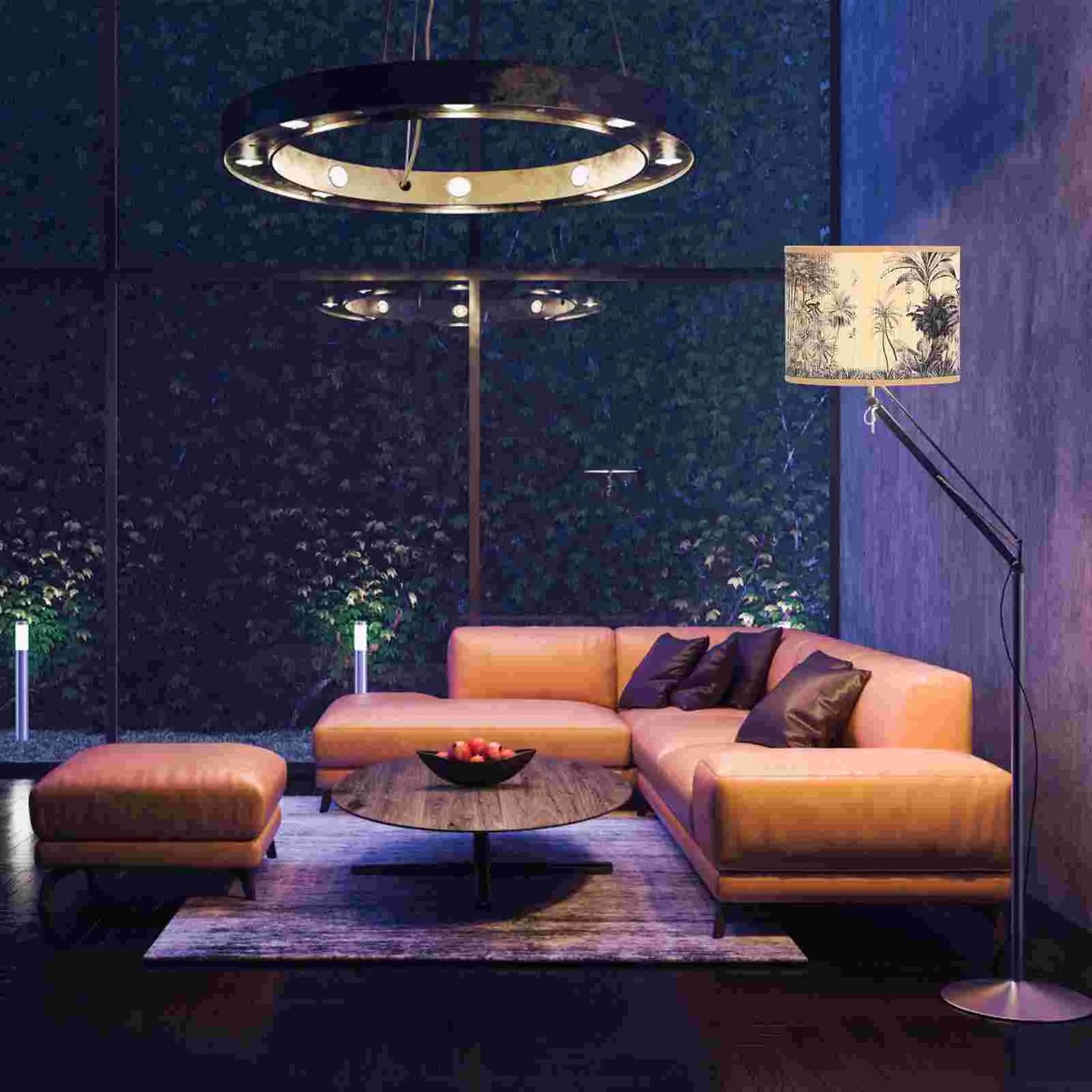 Vintage Weave Lightshade