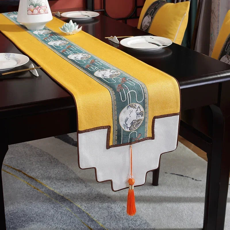 Chinese Style Retro High-end Table Cloth