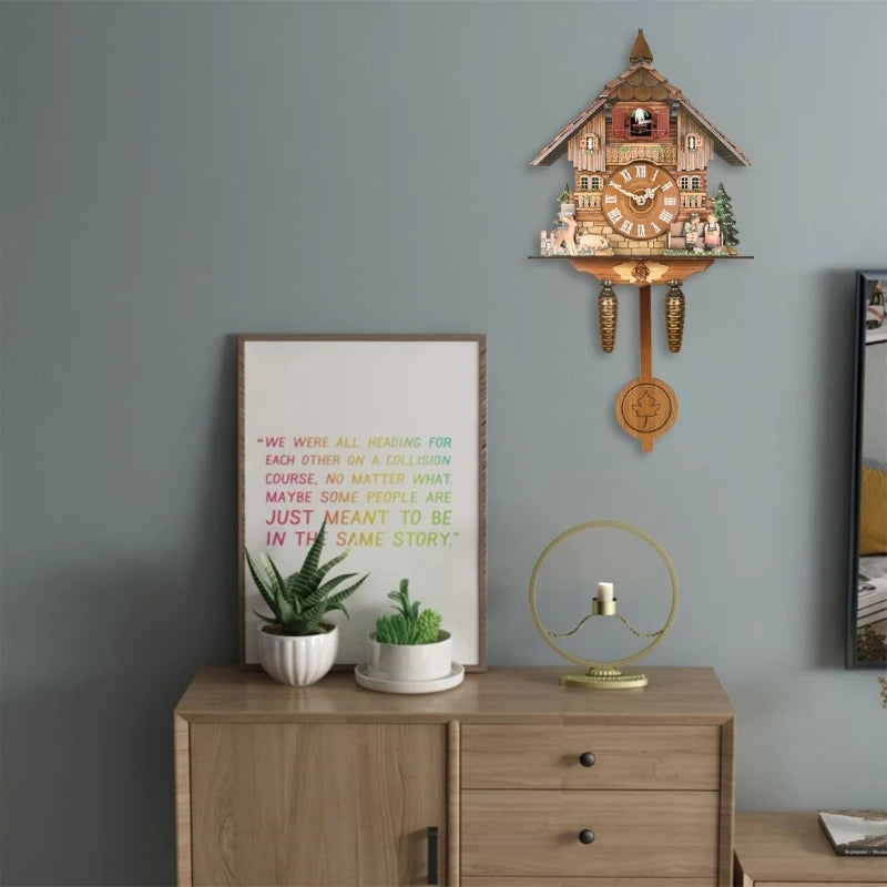 Old World Charm Cuckoo Clock