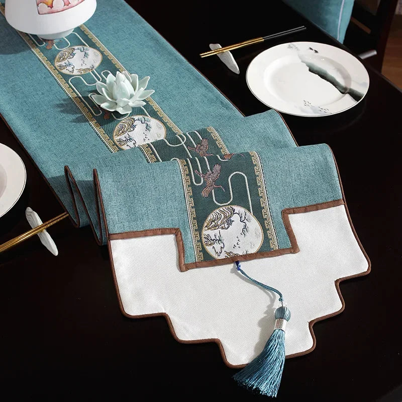 Chinese Style Retro High-end Table Cloth