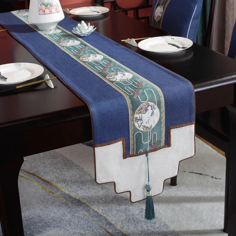 Chinese Style Retro High-end Table Cloth