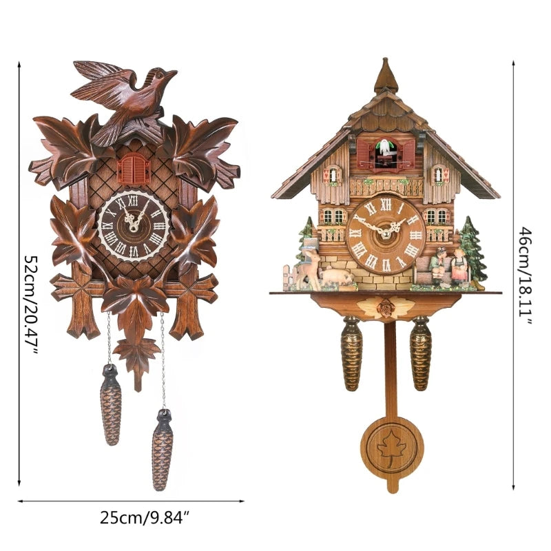 Old World Charm Cuckoo Clock