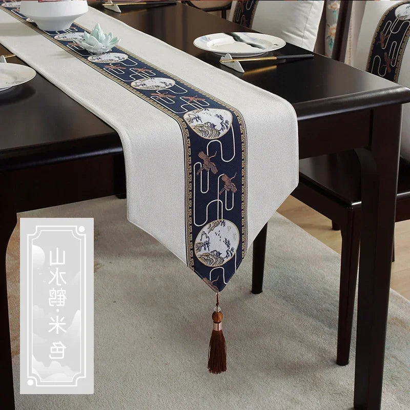 Chinese Style Retro High-end Table Cloth