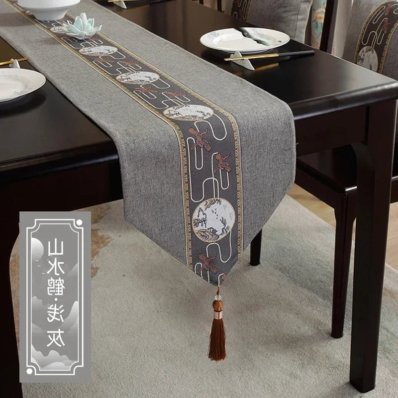 Chinese Style Retro High-end Table Cloth