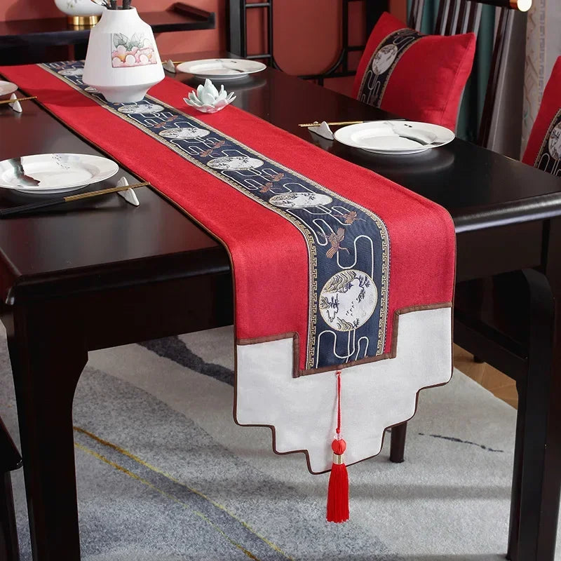 Chinese Style Retro High-end Table Cloth